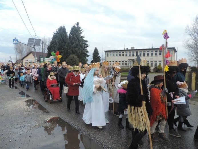 Borzęcin - Orszak Trzech Króli 2018