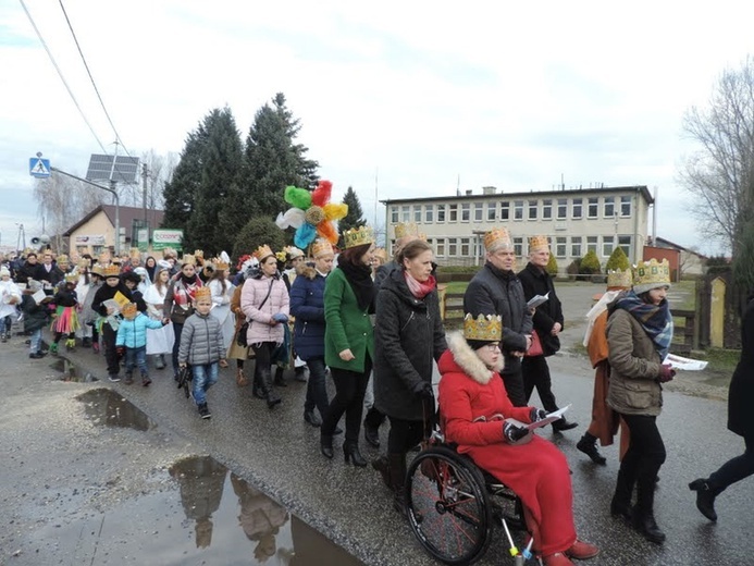 Borzęcin - Orszak Trzech Króli 2018