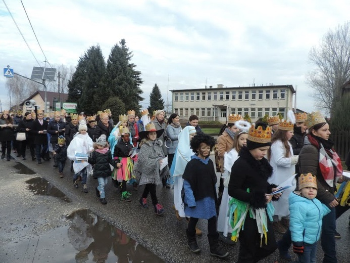 Borzęcin - Orszak Trzech Króli 2018