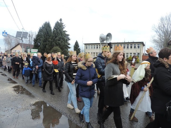 Borzęcin - Orszak Trzech Króli 2018