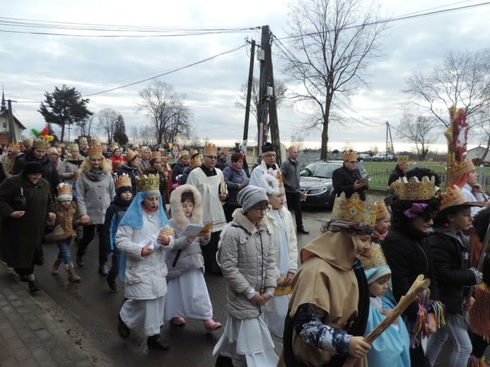 Borzęcin - Orszak Trzech Króli 2018