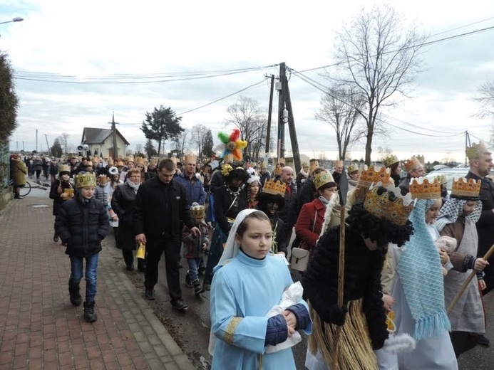 Borzęcin - Orszak Trzech Króli 2018