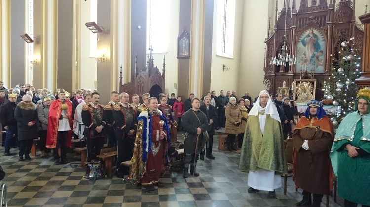 Orszak Trzech Króli w Gościeradowie 