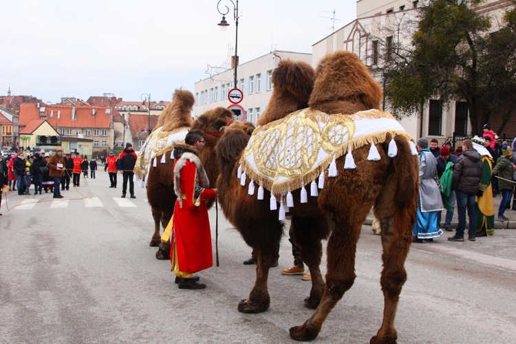 Orszak w Bartoszycach