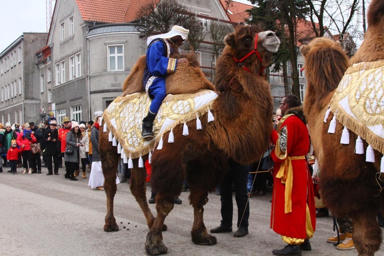 Orszak w Bartoszycach