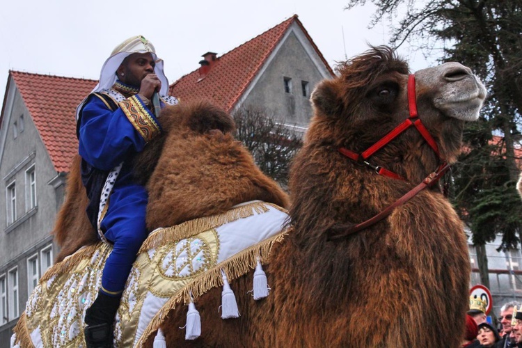 Orszak w Bartoszycach