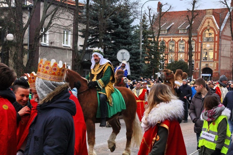 Orszak w Bartoszycach