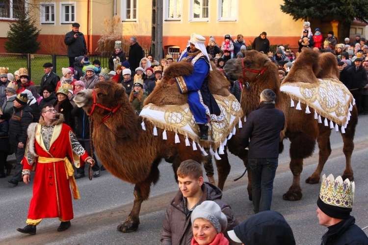 Orszak w Bartoszycach