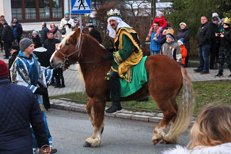 Orszak w Bartoszycach