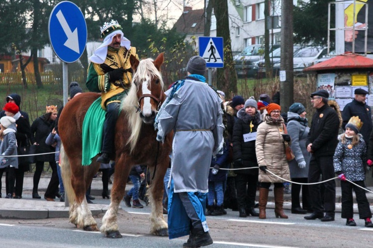 Orszak w Bartoszycach