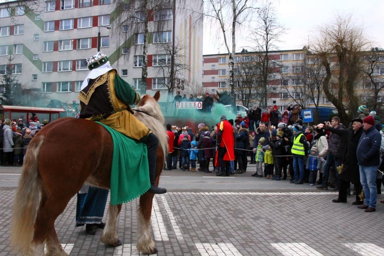 Orszak w Bartoszycach