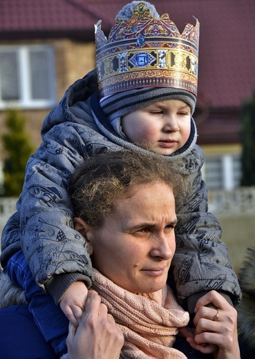 Płońsk. Orszak Trzech Króli