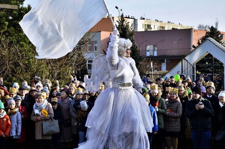 Płońsk. Orszak Trzech Króli