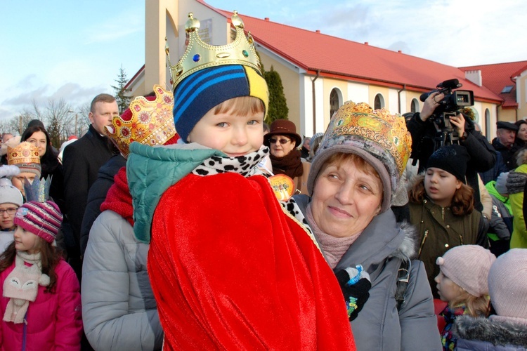 Gostynin. Orszak Trzech Króli