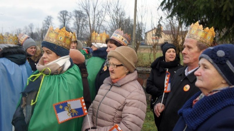 Gołymin. Orszak Trzech Króli