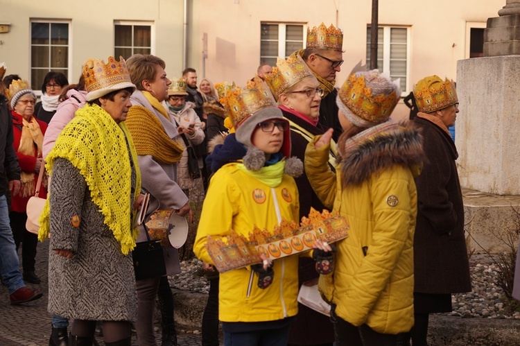 Orszak Trzech Króli w Pyskowicach - cz. 4