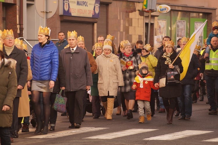 Orszak Trzech Króli w Pyskowicach - cz. 4