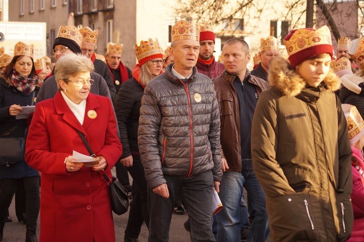 Orszak Trzech Króli w Pyskowicach - cz. 4