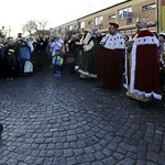 Pułtusk. Orszak Trzech Króli