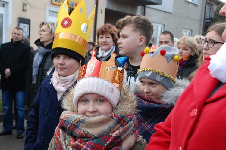 Gąbin. Orszak Trzech Króli