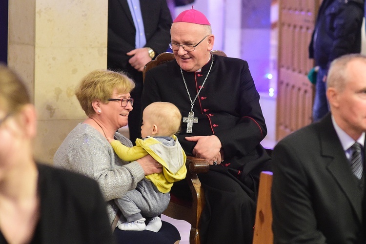 Spotkanie opłatkowe Domowego Kościoła