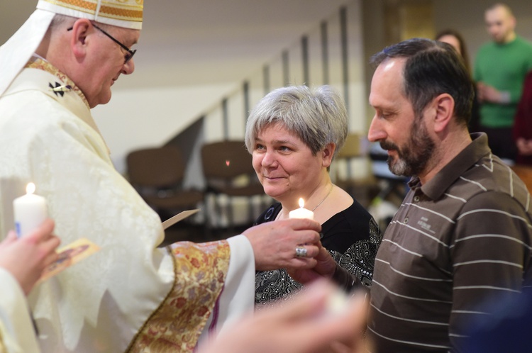 Spotkanie opłatkowe Domowego Kościoła