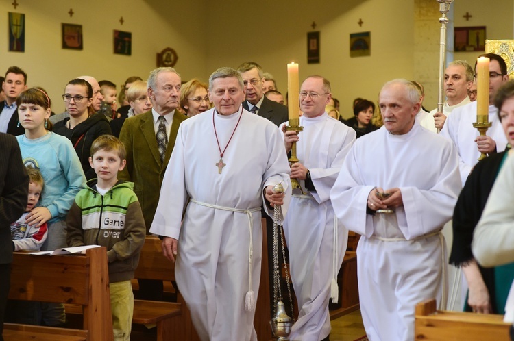 Spotkanie opłatkowe Domowego Kościoła