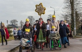 Kurpiowskie dźwięki nad stajenką