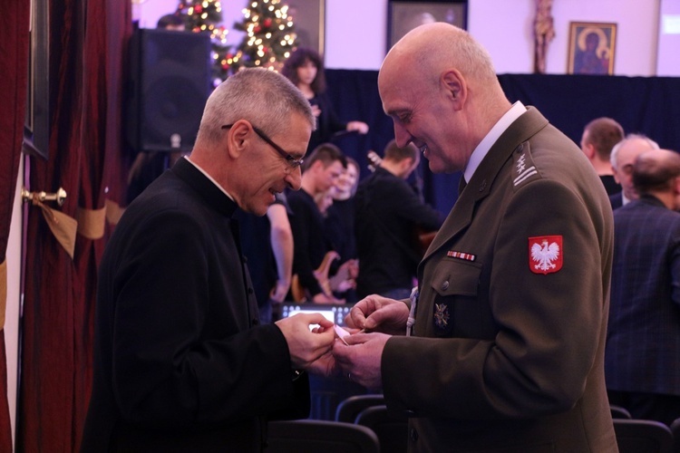 Jasełka i spotkanie opłatkowe środowiska akademickiego