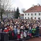 Przasnysz. Orszak Trzech Króli. Część 1