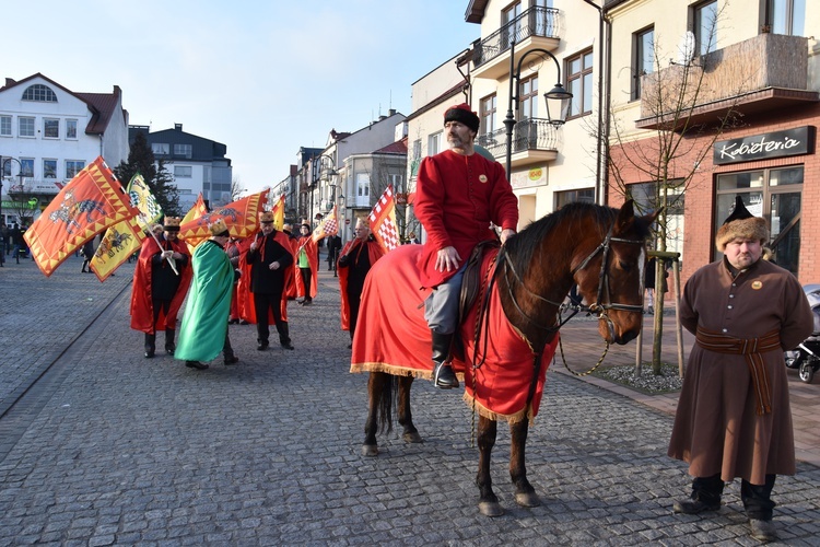 Przasnysz. Orszak Trzech Króli. Część 1