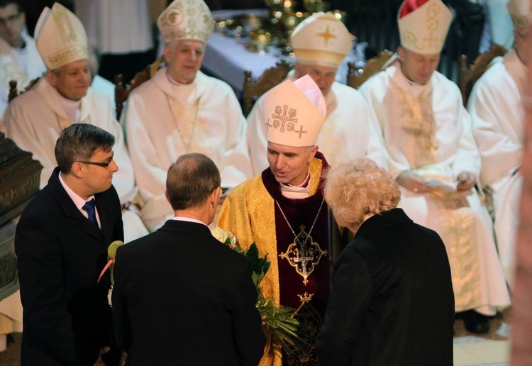 Święcenia biskupie ks. Andrzeja Iwaneckiego - cz. 3