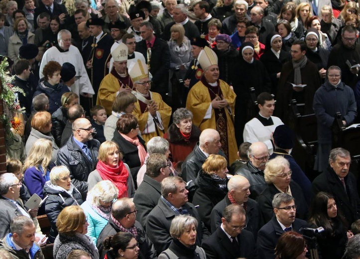 Święcenia biskupie ks. Andrzeja Iwaneckiego - cz. 3