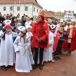 Przasnysz. Orszak Trzech Króli. Część 2