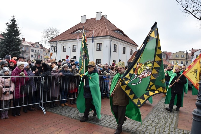 Przasnysz. Orszak Trzech Króli. Część 2