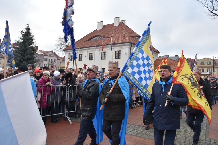 Przasnysz. Orszak Trzech Króli. Część 2