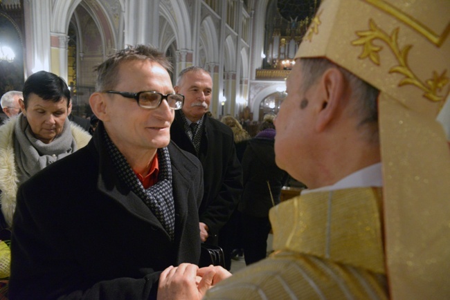 Srebrny jubileusz sakry bp. Henryka Tomasika