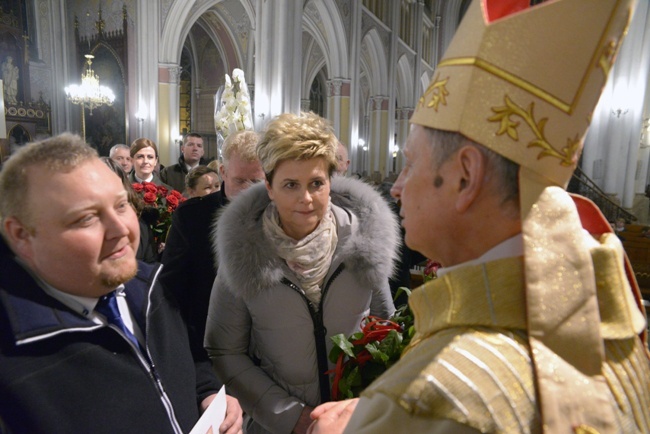 Srebrny jubileusz sakry bp. Henryka Tomasika