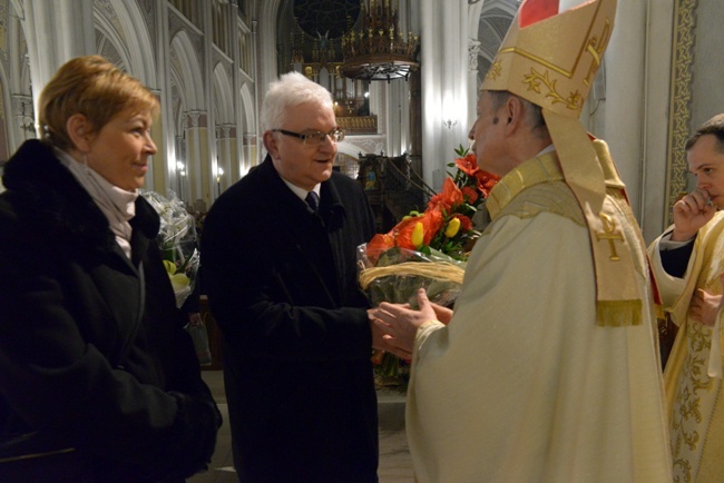 Srebrny jubileusz sakry bp. Henryka Tomasika