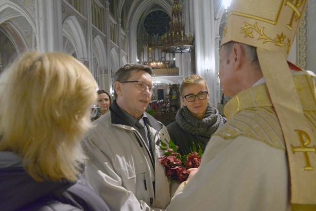 Srebrny jubileusz sakry bp. Henryka Tomasika