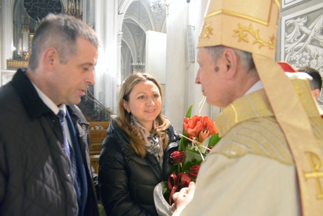 Srebrny jubileusz sakry bp. Henryka Tomasika