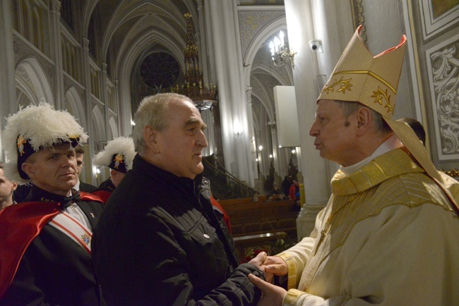 Srebrny jubileusz sakry bp. Henryka Tomasika