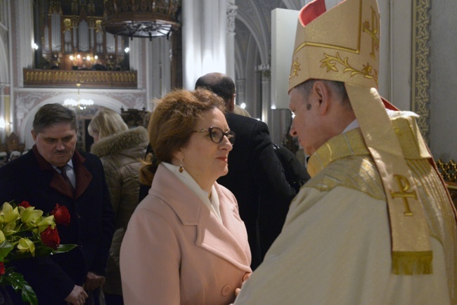 Srebrny jubileusz sakry bp. Henryka Tomasika