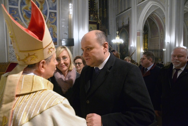 Srebrny jubileusz sakry bp. Henryka Tomasika