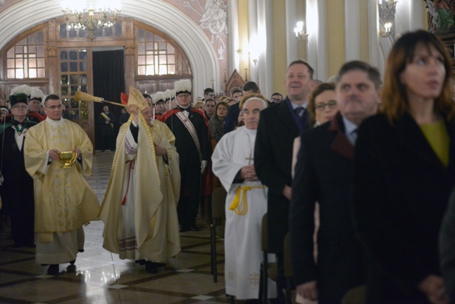 Srebrny jubileusz sakry bp. Henryka Tomasika