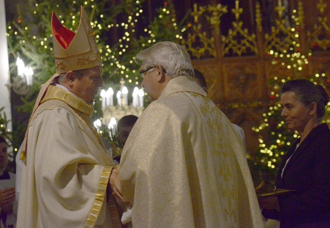 Srebrny jubileusz sakry bp. Henryka Tomasika