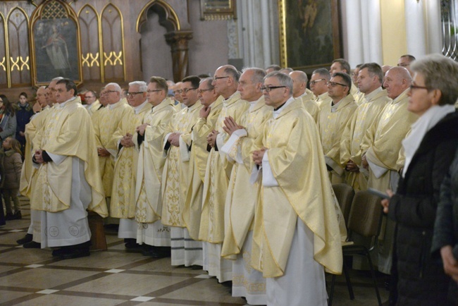 Srebrny jubileusz sakry bp. Henryka Tomasika