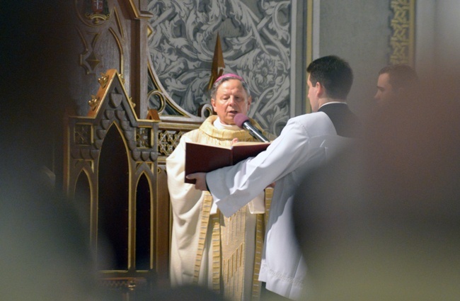 Srebrny jubileusz sakry bp. Henryka Tomasika