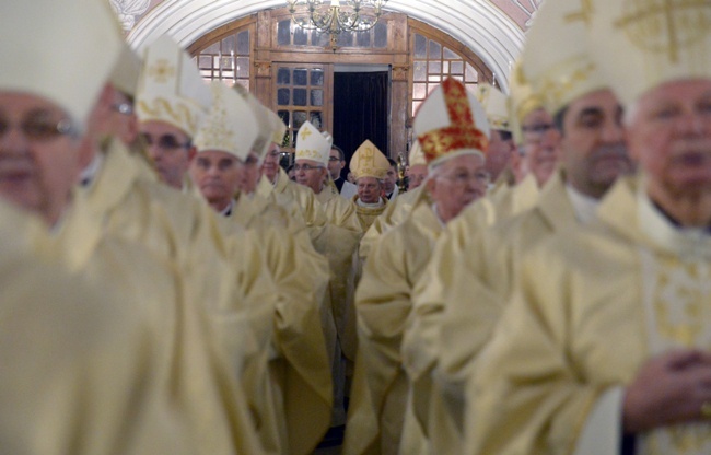 Srebrny jubileusz sakry bp. Henryka Tomasika