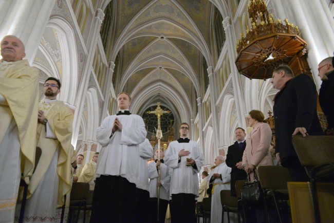 Srebrny jubileusz sakry bp. Henryka Tomasika